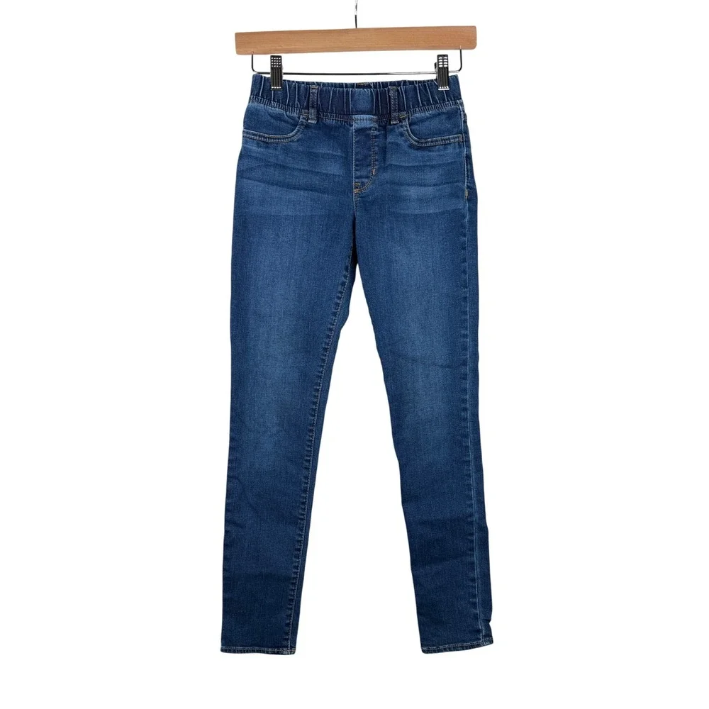 Gap Denim‎ Girls Elastic Waist Jeans size 14 Slim Blue